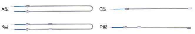 MI鎧裝加熱電纜結(jié)構(gòu)